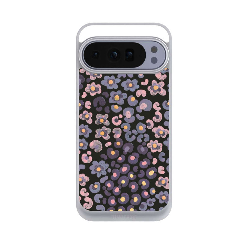 Pixel 10 Pro XL NIVOpure Peau d'animal avec fleurs