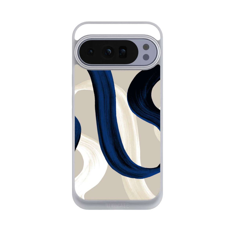 Pixel 10 Pro XL NIVOpure Abstrakte Pinselstriche 80