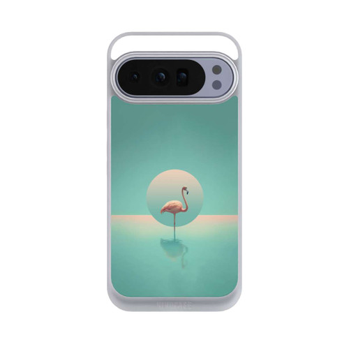 Google Pixel 10 Pro XL NIVOpure Flamingo In The Pool 