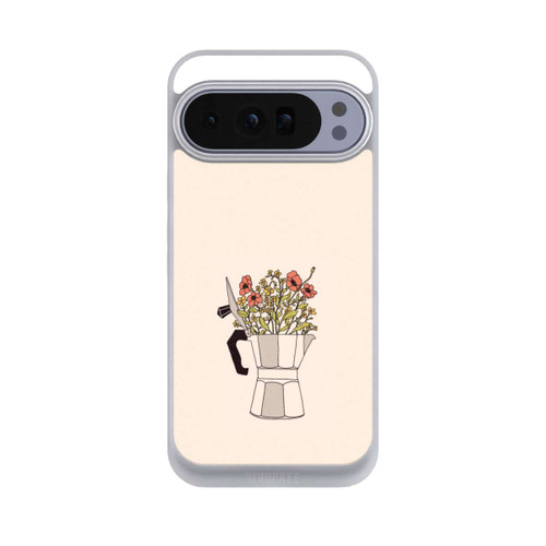 Google Pixel 10 Pro XL NIVOpure Moka Blumen
