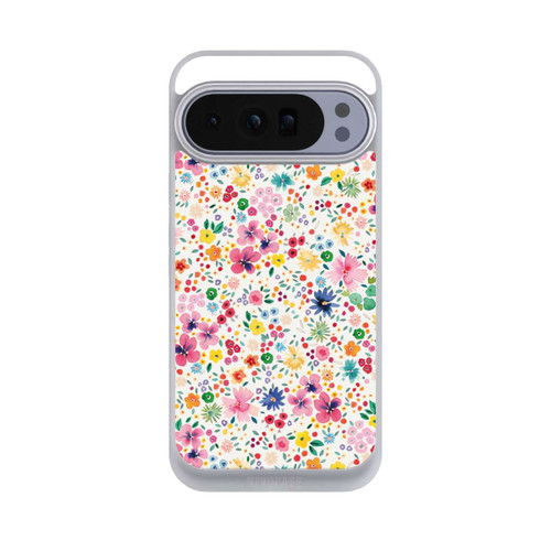 Google Pixel 10 Pro XL NIVOpure Millefleurs Pink Spring Garden