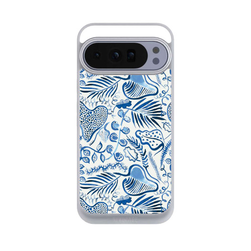 Google Pixel 10 Pro XL NIVOpure Tropical Forest Leaves Blue