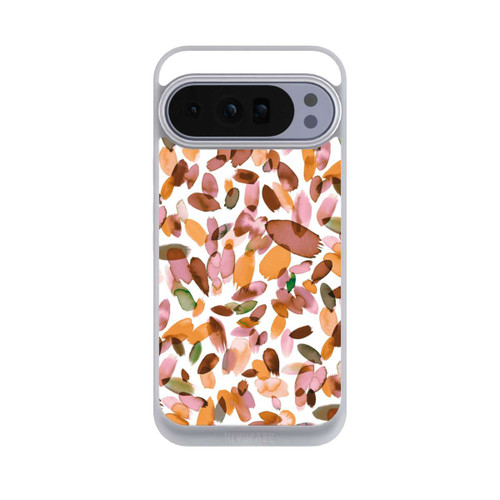 Google Pixel 10 Pro XL NIVOpure Watercolor Petal Stains Orange