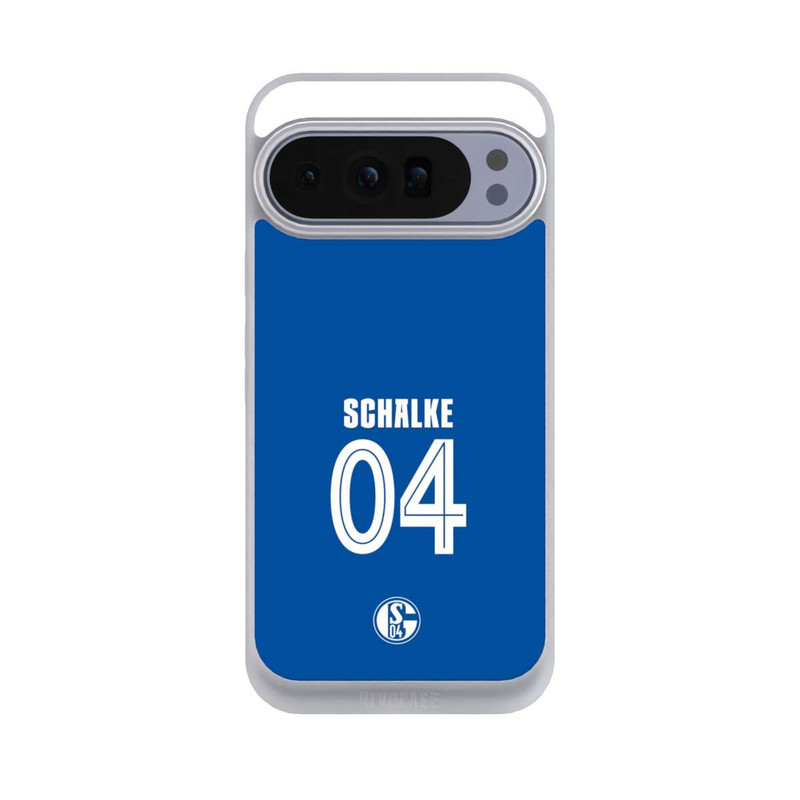 Pixel 10 Pro XL NIVOpure Schalke 04 Hellblau