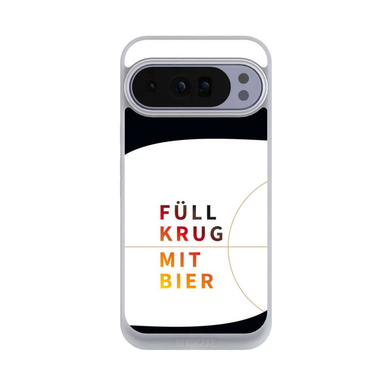 Pixel 10 Pro XL NIVOpure Füllkrug mit Bier 