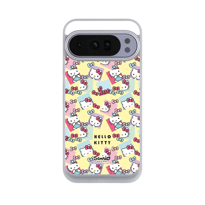 Pixel 10 Pro XL NIVOpure Hello Kitty Pastellmuster