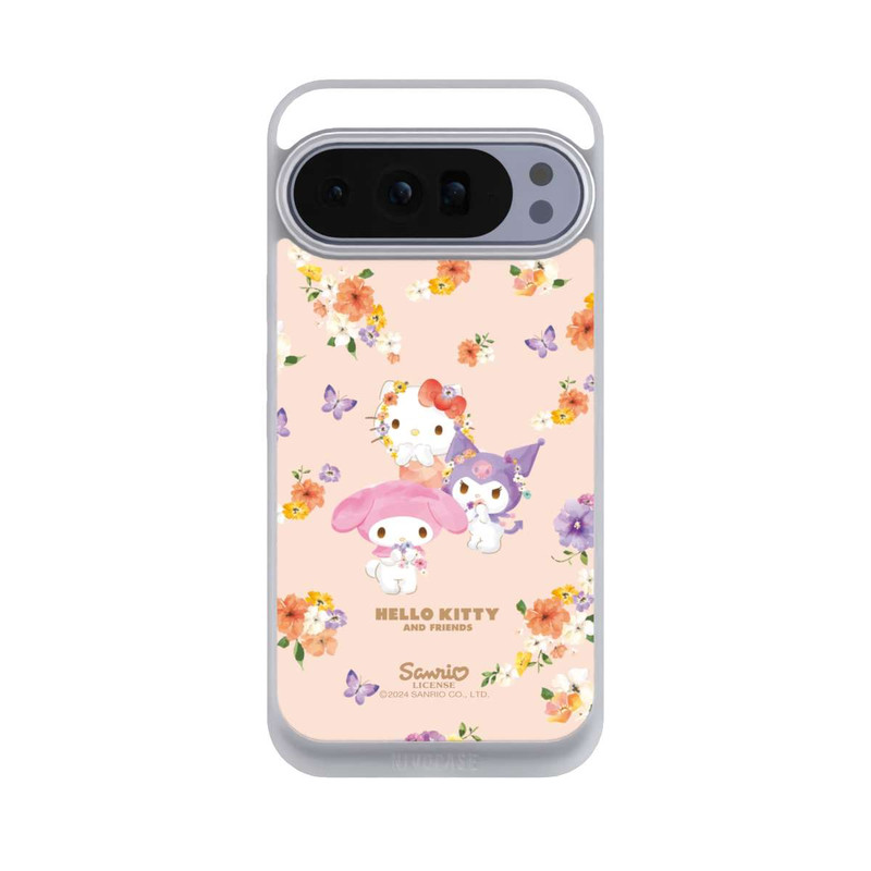 Pixel 10 Pro XL NIVOpure Hello Kitty Frühlingsblumen