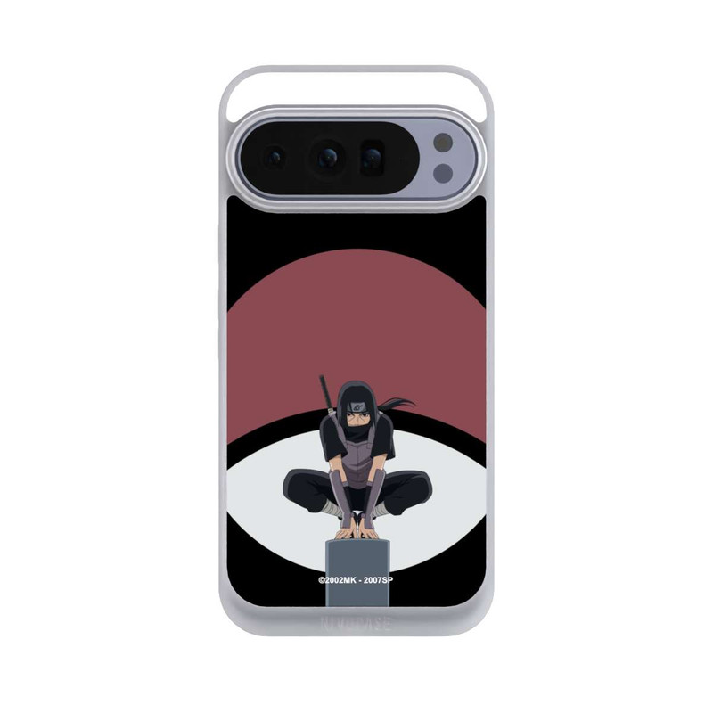 Pixel 10 Pro XL NIVOpure Itachi Uchiha Symbol schwarz