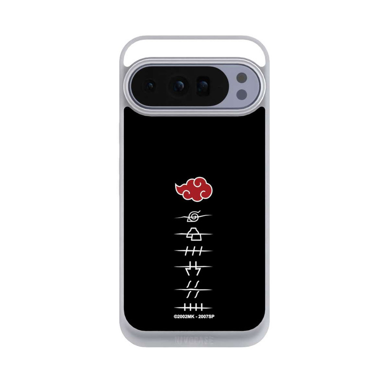 Pixel 10 Pro XL NIVOpure Akatsuki Mitgliedssymbole Schwarz
