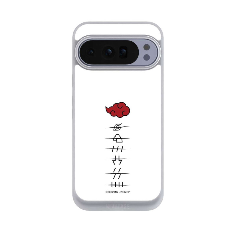 Pixel 10 Pro XL NIVOpure Akatsuki Mitgliedersymbole Weiß