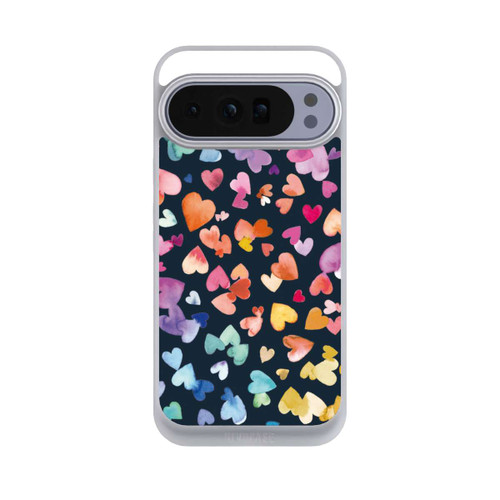 Google Pixel 10 Pro XL NIVOpure Valentines Hearts Black