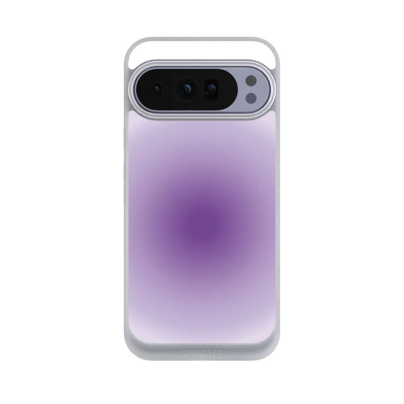 Pixel 10 Pro XL NIVOpure Aura purple circle