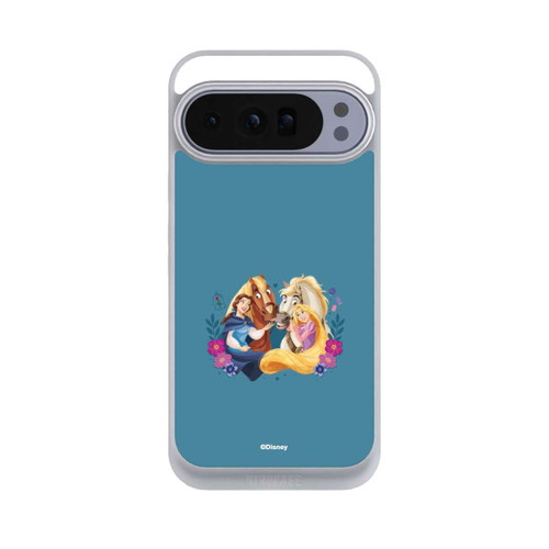Google Pixel 10 Pro XL NIVOpure Disney Prinzessinnen Belle and Rapunzel mit Pferden