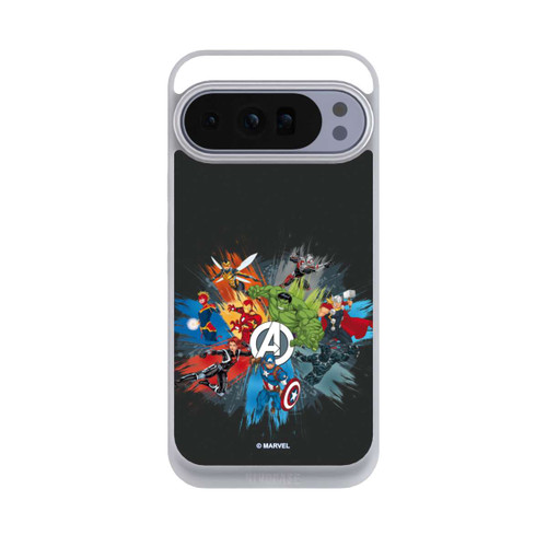 Google Pixel 10 Pro XL NIVOpure Marvel's Avengers Black