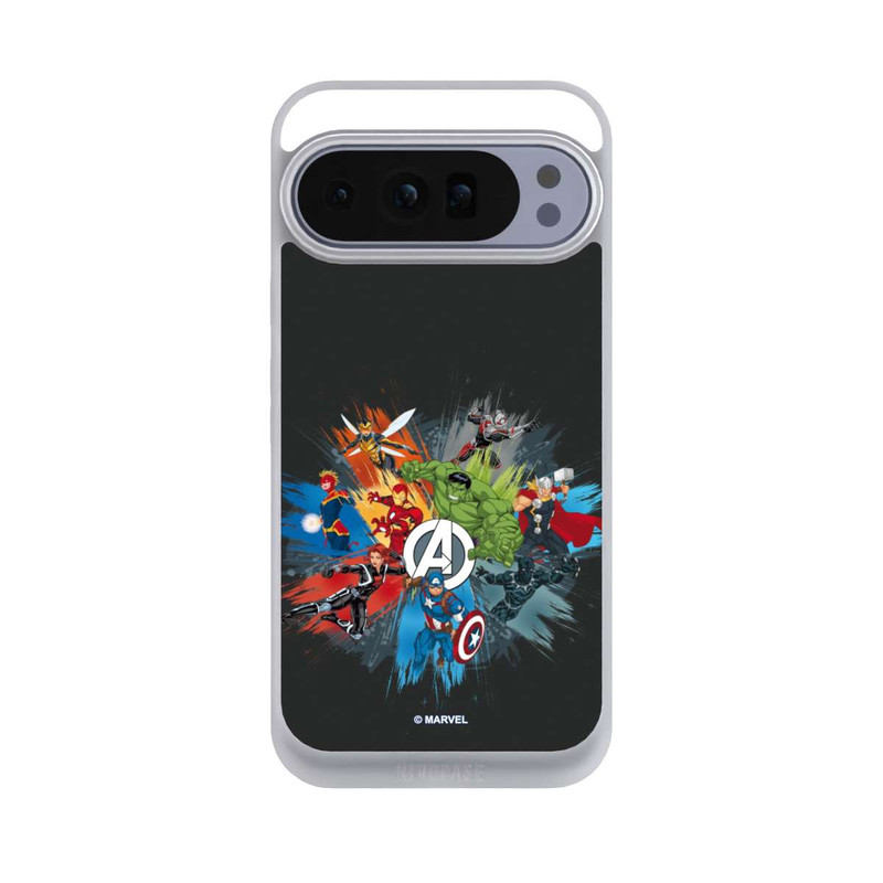 Pixel 10 Pro XL NIVOpure Marvel's Avengers Black