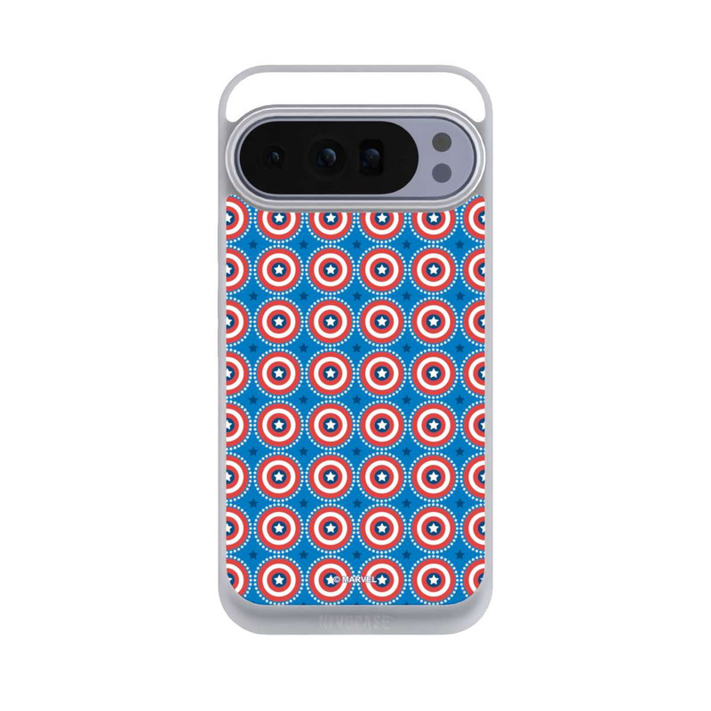 Pixel 10 Pro XL NIVOpure Captain American Shield Pattern
