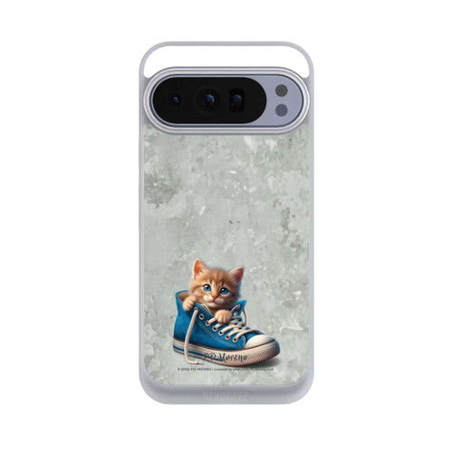 Google Pixel 10 Pro XL NIVOpure Cat in A Shoe