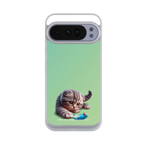Google Pixel 10 Pro XL NIVOpure Playing Cat with Mouse