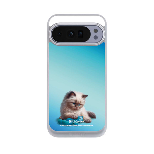 Google Pixel 10 Pro XL NIVOpure Cuddling Cat
