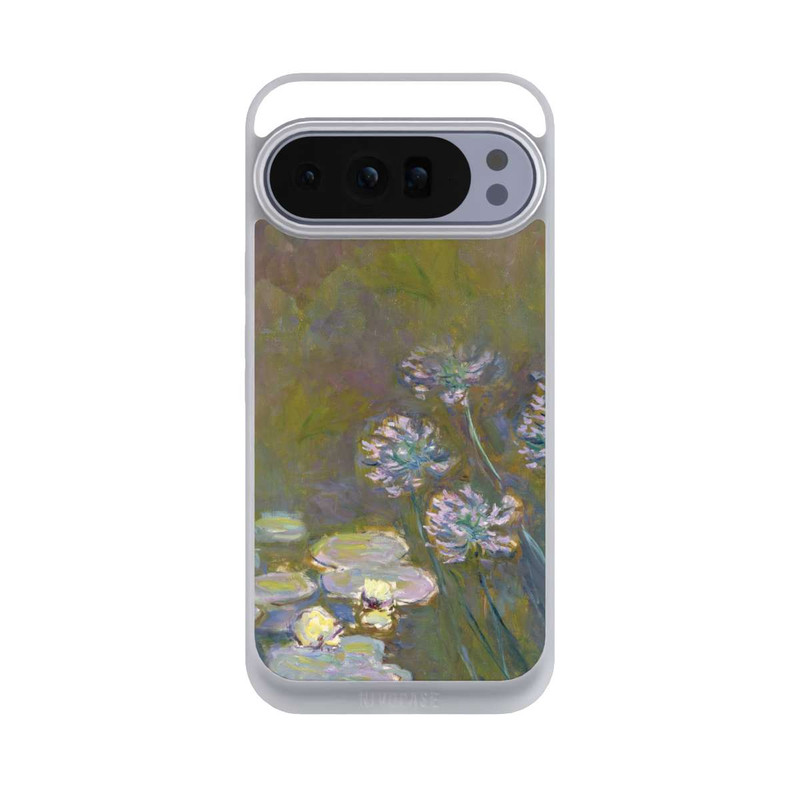 Pixel 10 Pro XL NIVOpure Waterlilies and Agapanthus