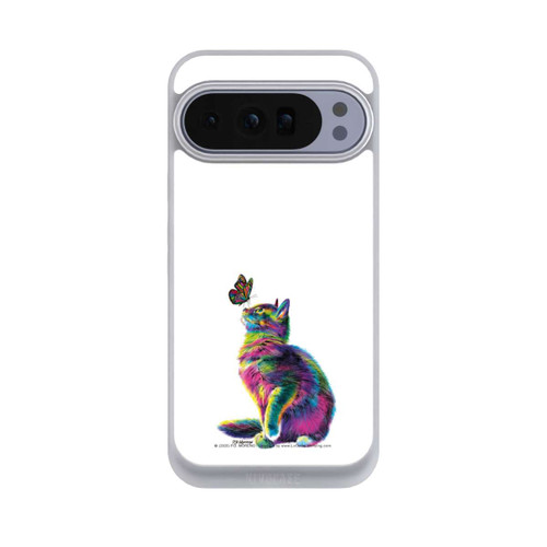 Google Pixel 10 Pro XL NIVOpure Katze verspielt