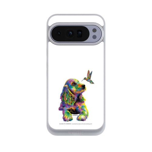 Google Pixel 10 Pro XL NIVOpure Cocker Spaniel