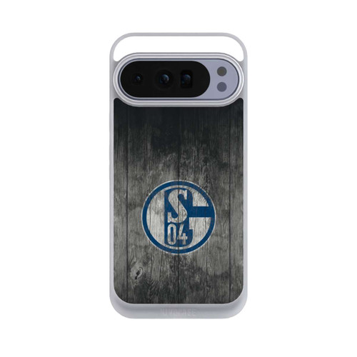 Google Pixel 10 Pro XL NIVOpure Schalke 04 Holz Look