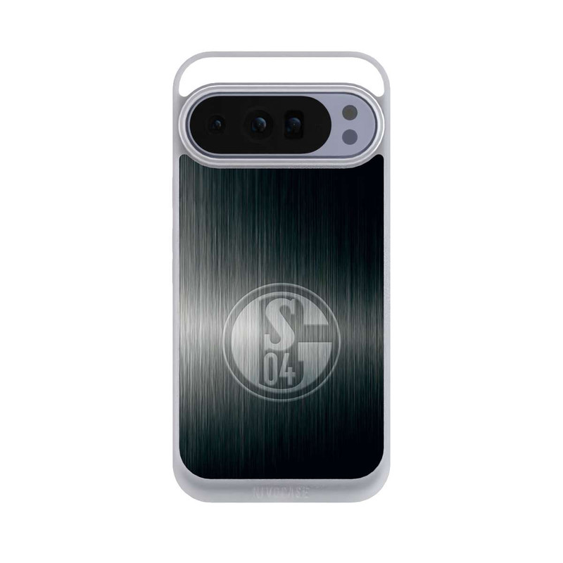 Pixel 10 Pro XL NIVOpure Schalke 04 Metall Look