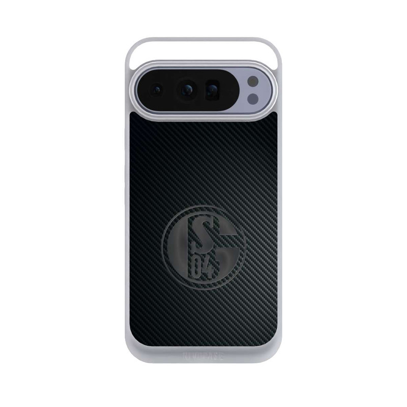 Pixel 10 Pro XL NIVOpure Schalke 04 Carbon Look