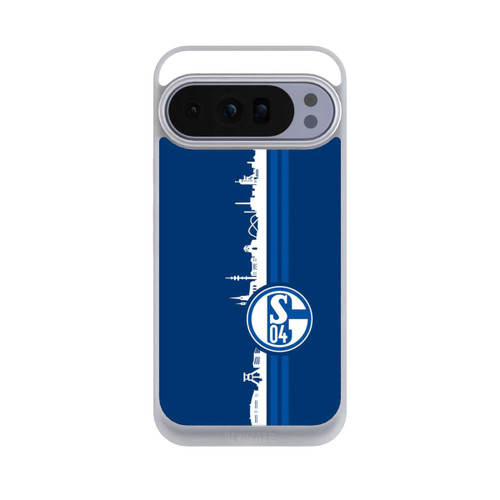 Google Pixel 10 Pro XL NIVOpure Schalke 04 Skyline Blau