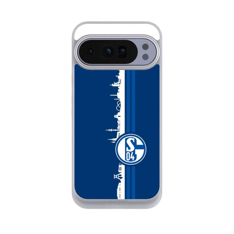 Pixel 10 Pro XL NIVOpure Schalke 04 Skyline Blau