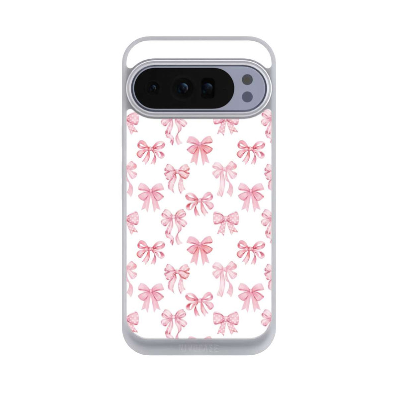 Pixel 10 Pro XL NIVOpure Baby Pink Bows