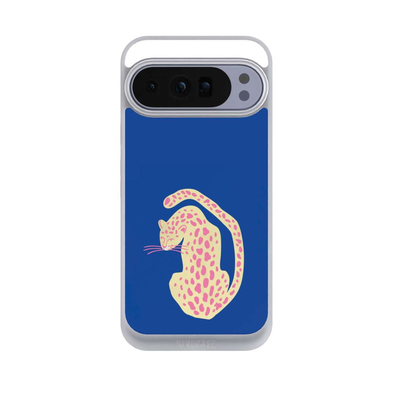 Pixel 10 Pro XL NIVOpure Blue Pink Cat