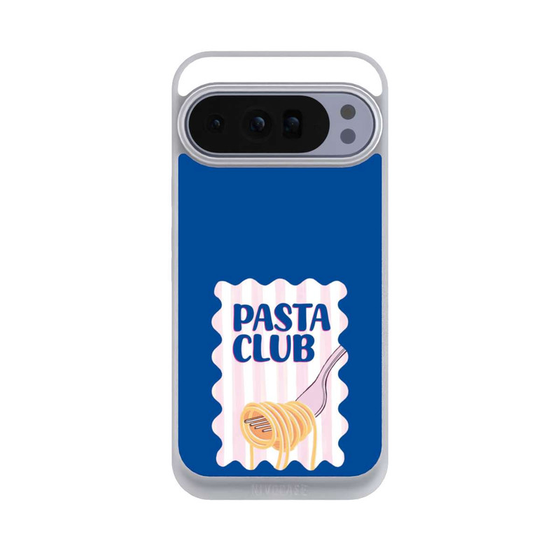 Pixel 10 Pro XL NIVOpure Pasta Club in Blue and Pink