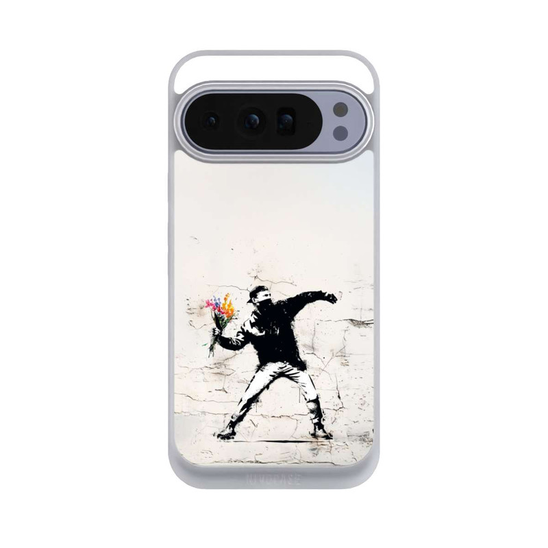Pixel 10 Pro XL NIVOpure Flowers Up Artwork