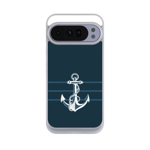 Google Pixel 10 Pro XL NIVOpure Anchor Line Blue with AI