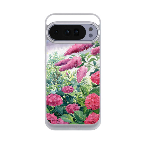 Google Pixel 10 Pro XL NIVOpure Garden Hydrangeas and Buddleia by Christopher Ryland