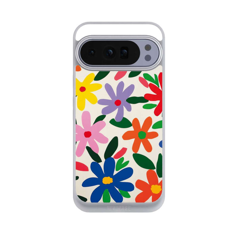 Pixel 10 Pro XL NIVOpure Sommerblossoms Illustration