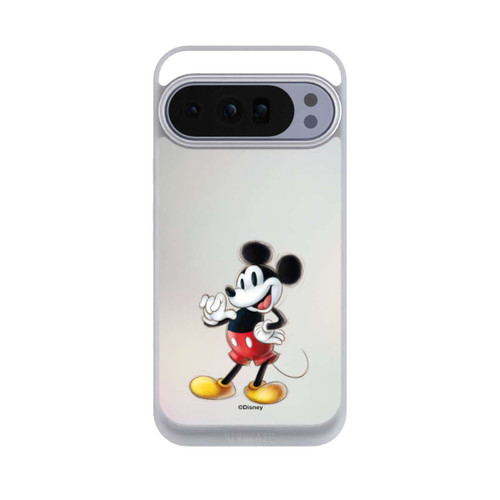 Google Pixel 10 Pro XL NIVOpure Micky Maus Posing