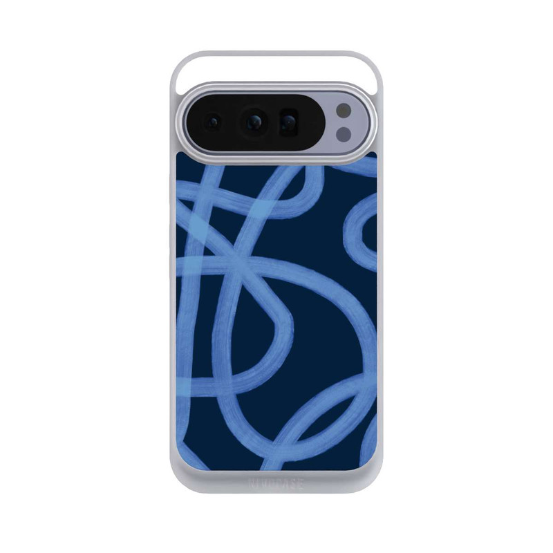 Pixel 10 Pro XL NIVOpure Laced Up Tones of Blue