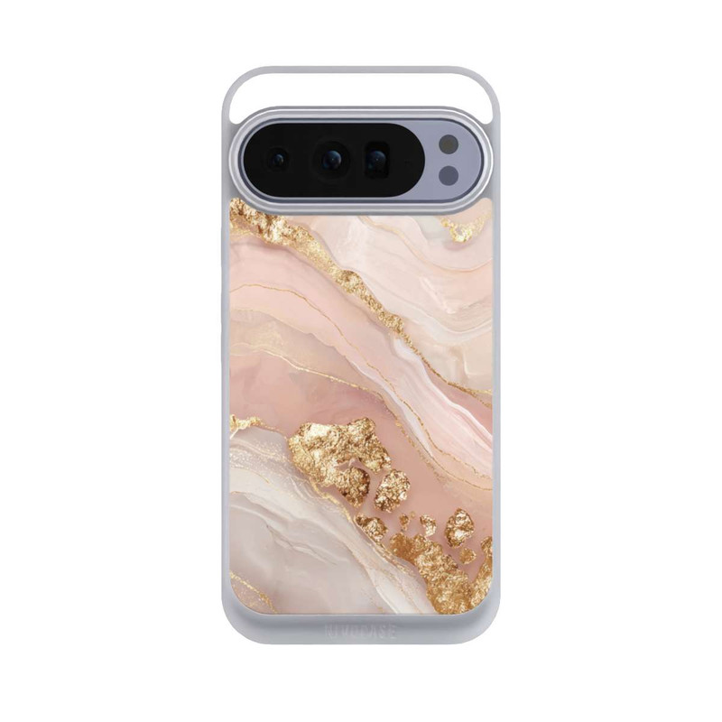Pixel 10 Pro XL NIVOpure Eleganz Gold Marmor