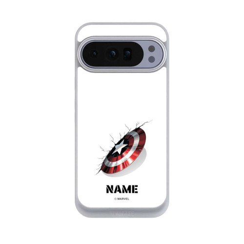 Google Pixel 10 Pro XL NIVOpure Captain America Shield Personalisierbar