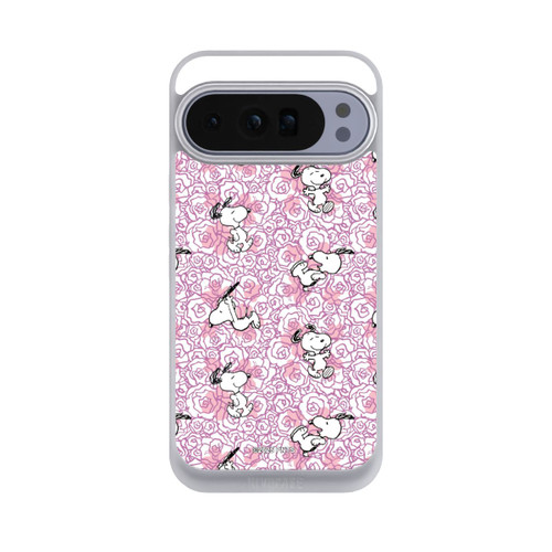 Google Pixel 10 Pro XL NIVOpure Peanuts Pink Roses Pattern