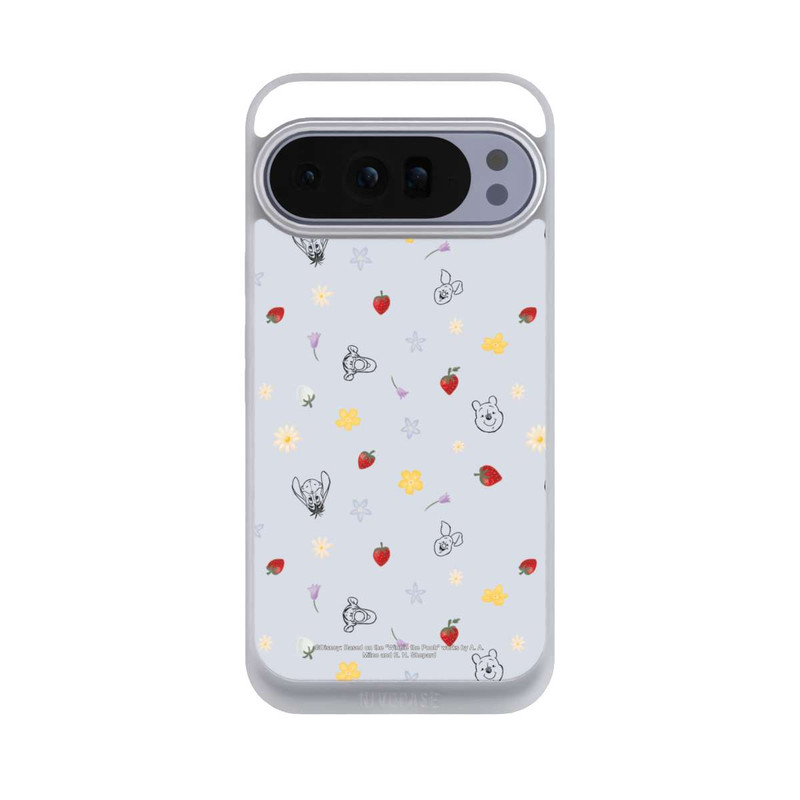 Pixel 10 Pro XL NIVOpure Winnie Puuh und Freunde Erdbeer Muster Blau