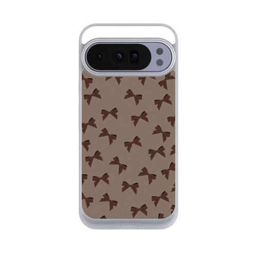 Google Pixel 10 Pro XL NIVOpure Christmas Bow Pattern