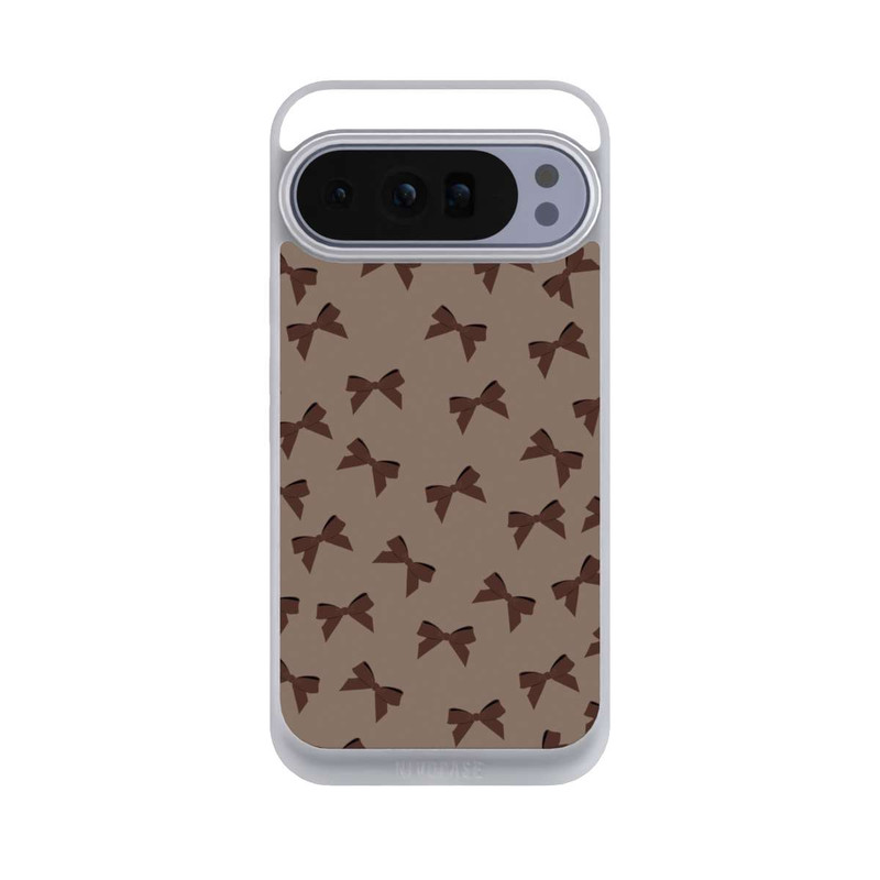 Pixel 10 Pro XL NIVOpure Christmas Bow Pattern