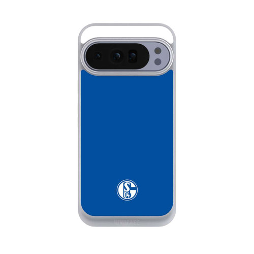 Google Pixel 10 Pro XL NIVOpure FC Schalke 04 Logo Blau