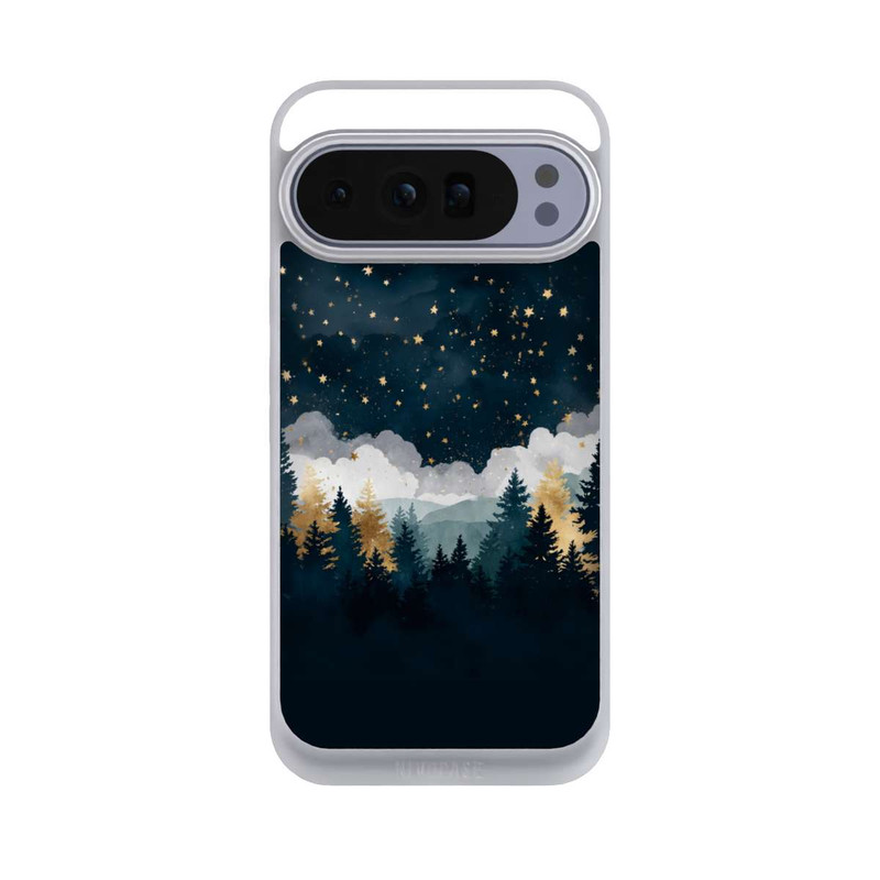 Pixel 10 Pro XL NIVOpure Forêt Nocturne Indigo