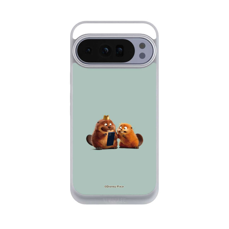 Pixel 10 Pro XL NIVOpure Hoppers König George und Mabel