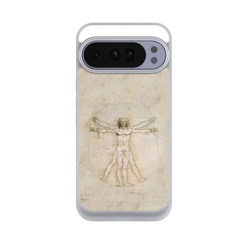 Pixel 10 Pro XL NIVOpure Der Vitruvianische Mensch